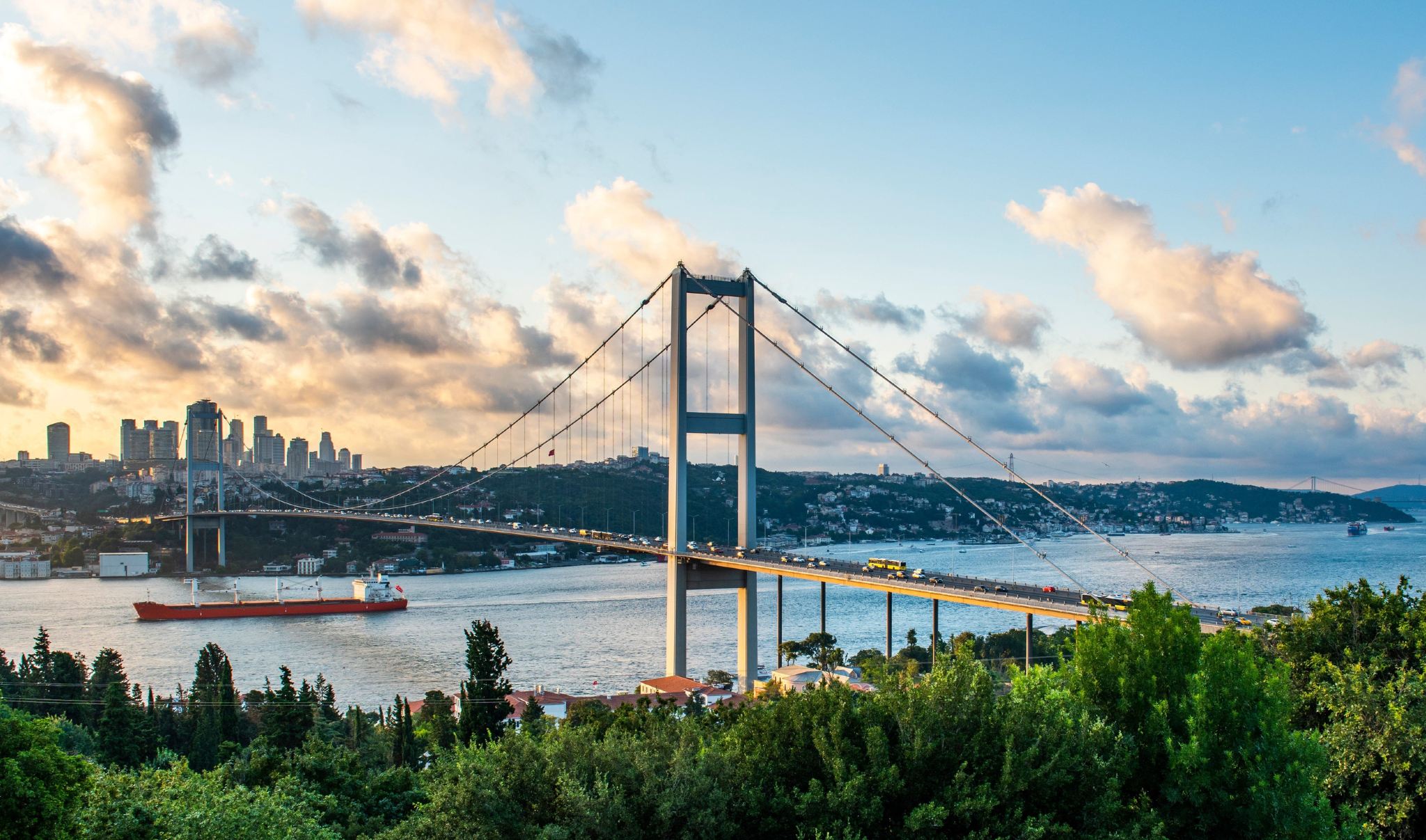 이스탄불: 아시아 대륙 & 참르자 언덕 & 참르자 모스크 반나절 가이드 소규모 패키지 투어