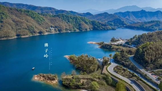 【旅小皖/私人導覽】佛子嶺水庫＋六萬情峽 1 日遊