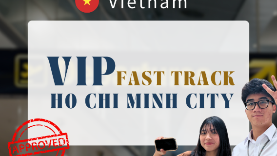 Servizio VIP Fast Track presso l'aeroporto internazionale Tan Son Nhat di Ho Chi Minh City, Vietnam