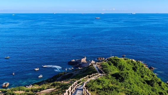 선전: 귤낚시해변(쥐댜오샤)+천문대+대붕소성|중영 등 다국어 - 맞춤형 전세 차량#