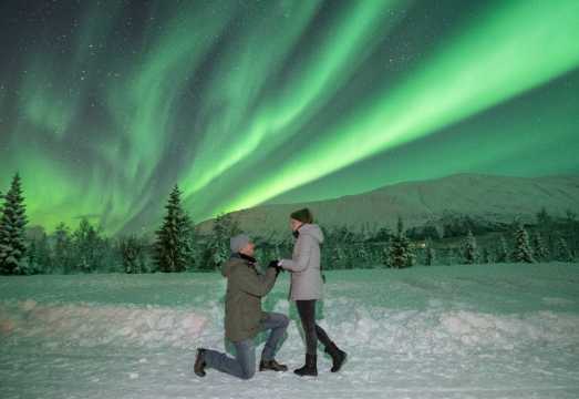 Chasing the Northern Lights in Tromso, Norway [Small Bus Ride + Aurora Photography + Hot Meal by Bonfire + Warm Clothing]