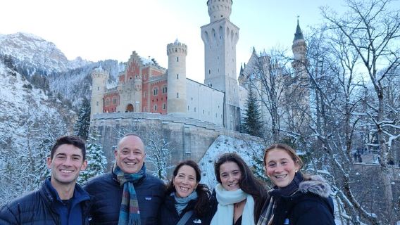 Mike's Neuschwanstein & Linderhof Private Tour from Munich 