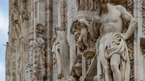 義大利米蘭大教堂+斯卡拉歌劇院+恩寵聖母【中文專車】