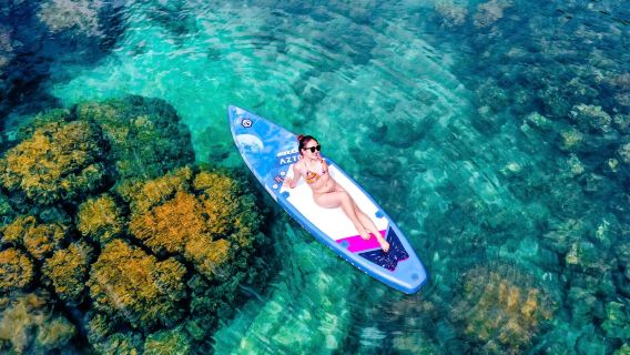 ฟูก๊วก + อุทยานปะการัง + เกาะเวินท้าย + เกาะกัญจี + เกาะเล็บมือ [ทริปดำน้ำตื้น 3 เกาะ + อาหารกลางวัน