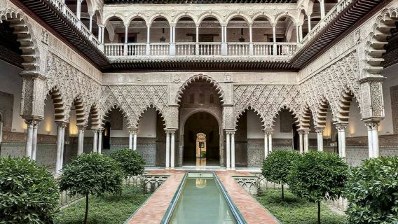พระราชวัง Alcázar แห่งเซบียา อาสนวิหาร และหอระฆัง Giralda: ทัวร์พร้อมไกด์