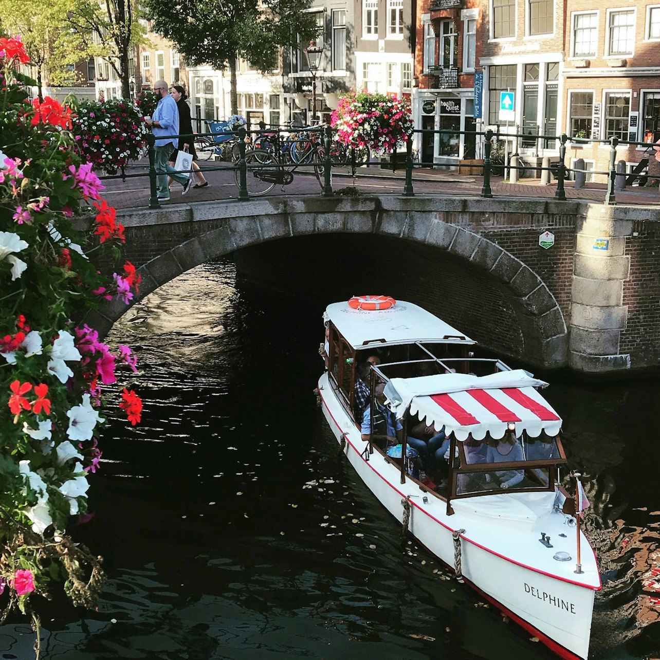 Amsterdam: Private Canal Cruise