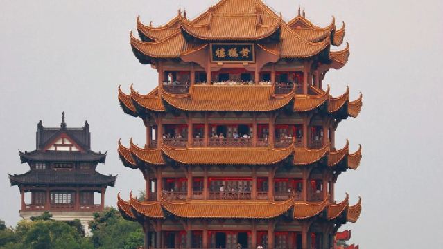 黃鶴樓深度遊，從古詩詞感受黃鶴樓魅力/可升級私人導覽(不含門票)