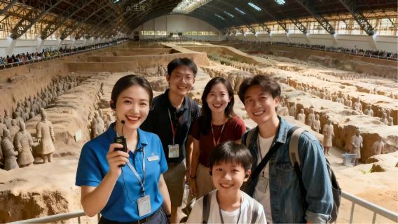 ทัวร์ 1 วัน สุสานจิ๋นซีฮ่องเต้ "ทัวร์ส่วนตัว" เล่นสนุกไม่มีช็อปปิ้ง "ล่ามส่วนตัว" "บริการรับส่งถึงที่"