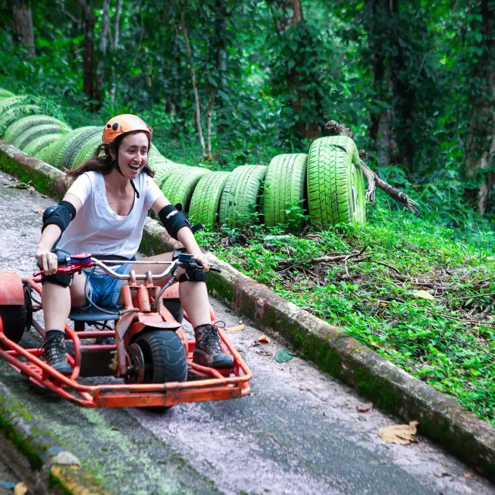 清邁: Skyline Adventure 高空滑索、巨型鞦韆與斜坡滑車體驗| Trip.com