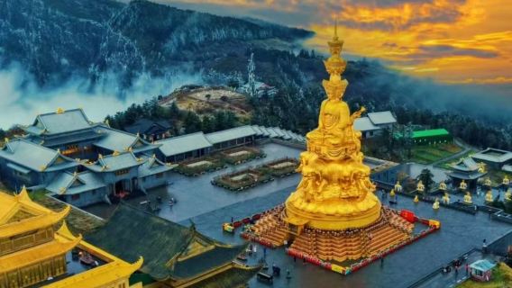 Sichuan Mount Emei private charter 1-day tour