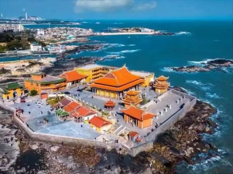 泉州梧林村+永寧古鎮+洛伽寺+黃金海岸+小威海+蟳埔村一日遊