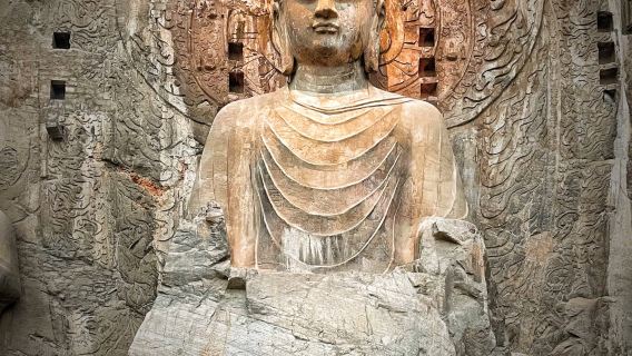 洛陽龍門石窟+洛陽博物館+白馬寺一日遊【含導覽/範圍內接駁】