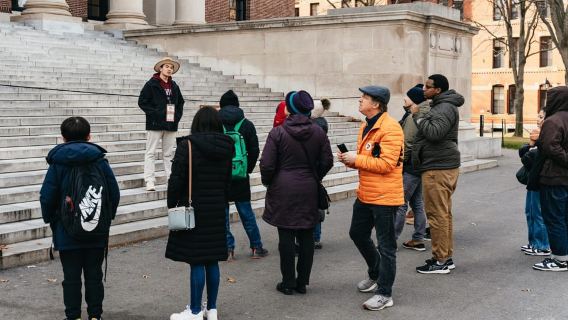 Cambridge: tour a piedi guidato per studenti dell'Università di Harvard