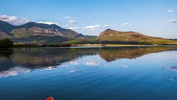 麗江拉市海濕地公園+茶馬古道騎馬+會所皮艇