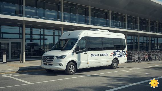 Traslado compartido en lanzadera al aeropuerto de Kayseri y Nevşehir