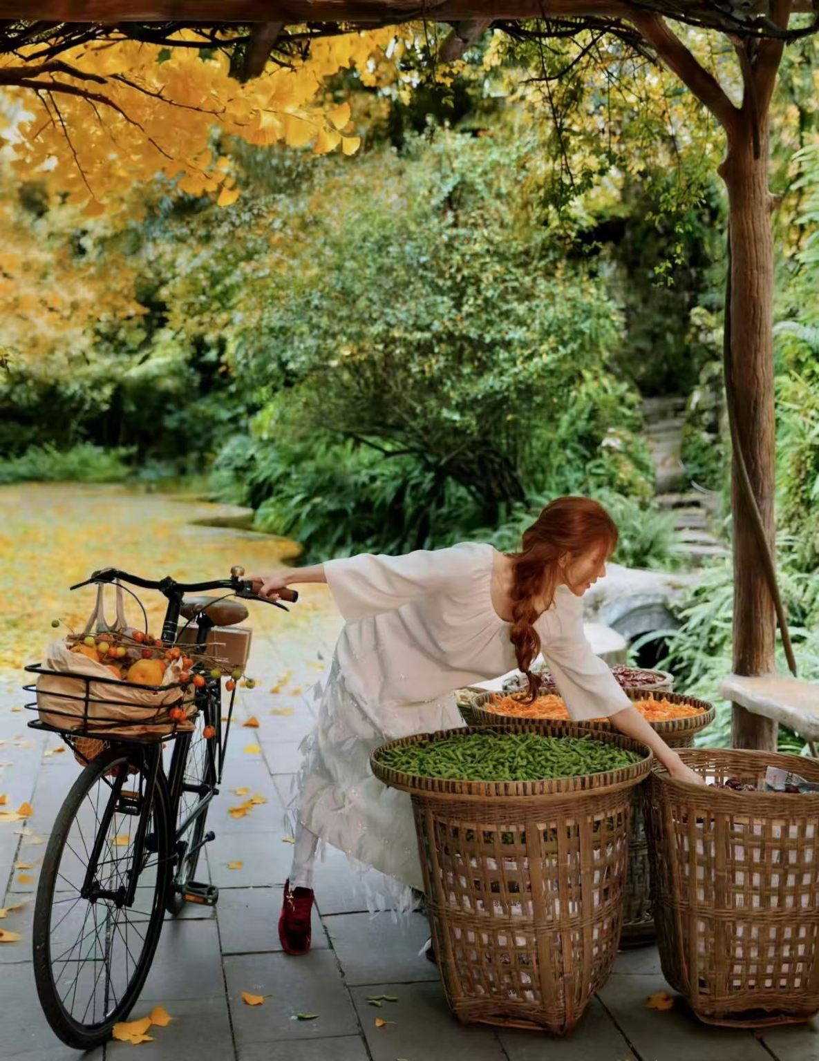 Chengdu Hin- und Rückfahrt: Privattransfer Tagesausflug nach Chongzhou Yanhua-Teich, Panda-Tal und Dujiangyan Nanqiao (Nachtansicht)