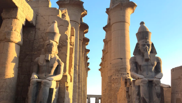 Lawatan Sehari Luxor Laluan A + Kuil Karnak + Pemandu Pelancong Berbahasa Cina + Tempahan Minimum 2 Orang + Berlepas Setiap Hari