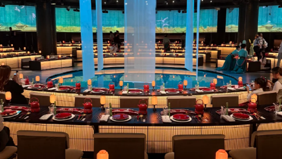 [Banquete Imperial de Hangzhou] Teatro Gastronómico de la Cultura Han en Hangzhou, Zhejiang - Ceremonia del Banquete Yanxiang|Incluye maquillaje y vestuario + danza y música imperial + opción de banquete de mediodía o cena