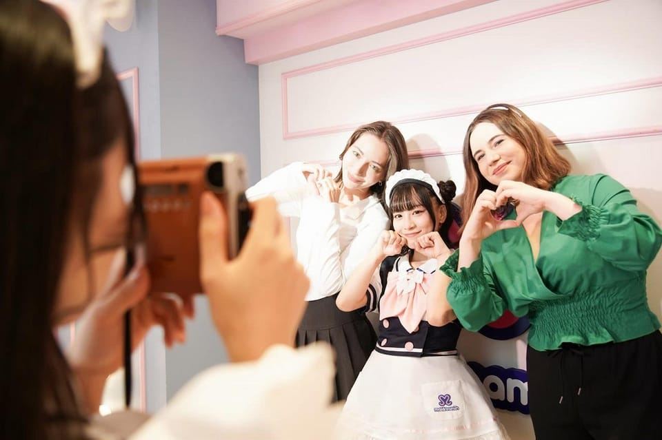 ทัวร์ผจญภัยอนิเมะและเกมในอากิฮาบาระ (แบบกลุ่มหรือส่วนตัว)