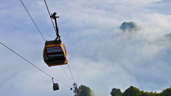 Best seller: 1-day tour to Tianmen Mountain National Forest Park with optional route A + VIP lane