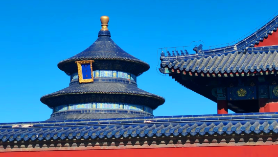 Temple of Heaven Park combo ticket + pick-up service within the Fifth Ring Road + Tai Chi + leisurely imperial tea and snacks