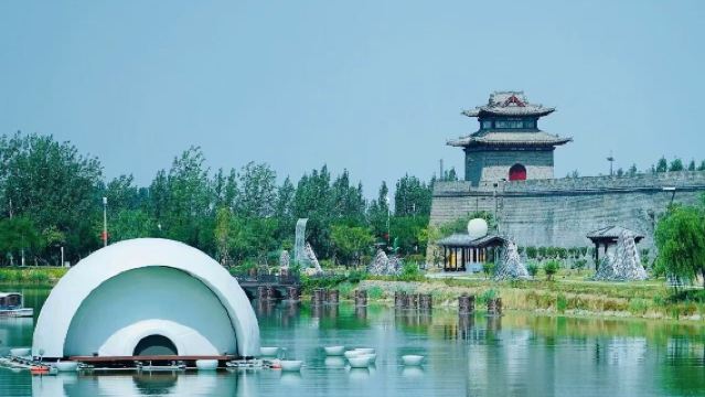 Hebei | Tagesausflug mit Privattransfer zur Sprichwortstadt Handan, Beiyangjing Park und 1957 Kunstviertel