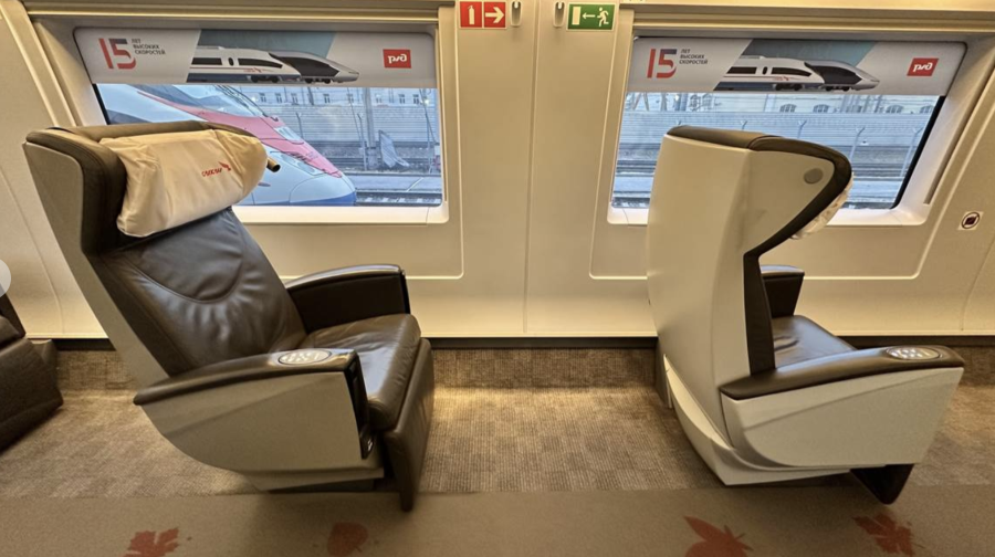 俄羅斯火車票｜俄羅斯高鐵票【莫斯科-聖彼得堡】【高鐵票】自助下單｜電子票上車