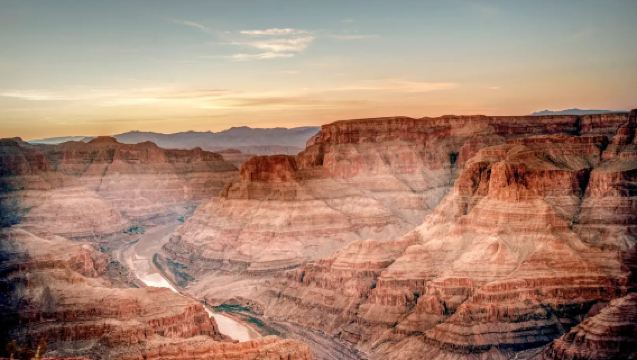 Lawatan sehari ke Grand Canyon Barat + Jambatan Kaca dari Las Vegas, Amerika Syarikat [Perkhidmatan Bahasa Cina]