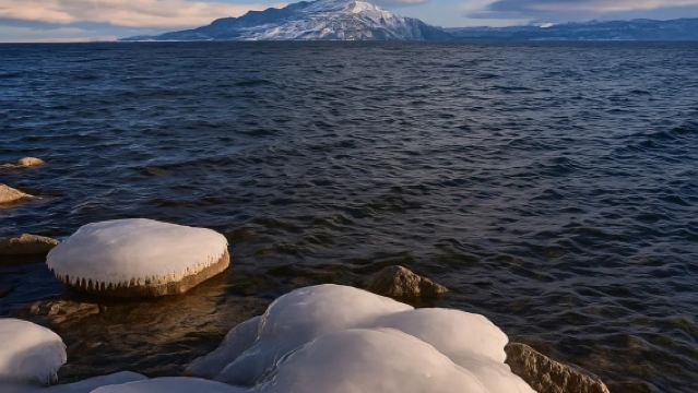 Lawatan Sehari Memandu Sendiri di Tasik Sayram [Masuk Tarikan Pelancongan Dengan Kenderaan + Melihat Jambatan Guozigou Dari Kereta]