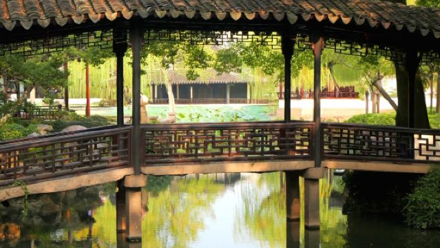 蘇州クラシック半日ツアー【プライベート少人数グループ｜拙政園のディープツアー＋特製人力車体験】