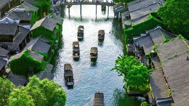 [Tour privato] Visita guidata professionale a Wuzhen con guida personale 1 a 1 (biglietto d'ingresso non incluso)