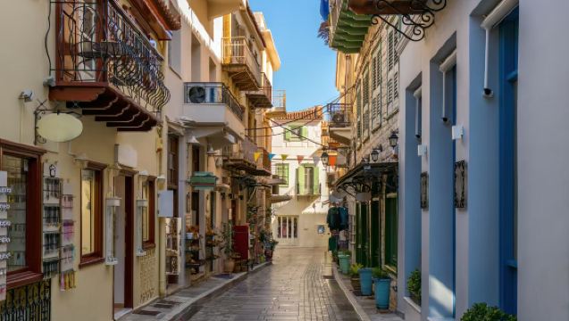 Lawatan sehari dari Athens ke Peloponnesus (tidak termasuk makan) dengan pemandu pelancong berbahasa Cina