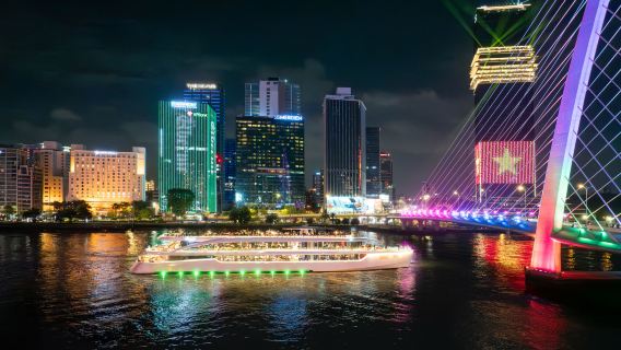 Elite Of Sai Gon Cruise | The Ultimate Riverside Dining & Live Music Experience in Saigon