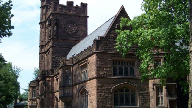 Philadelphia + Universiti Princeton + Universiti Pennsylvania/Perguruan Tinggi Check-in [Sewaan Peribadi Bahasa Cina]