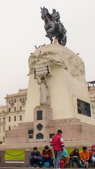 Lima Main Square + Cathedral + San Martin Square in Peru (Join-in Tour/Private Charter with Optional Chinese Service)