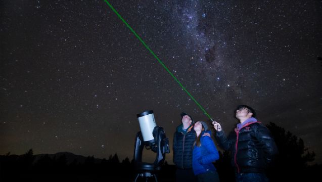 New Zealand Tekapo Chameleon Stargazing Tour [Hotel Pickup, Chinese/English Optional, Small Group]
