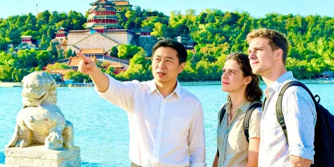 北京私人歷史探索之旅:頤和園、神道及明十三陵