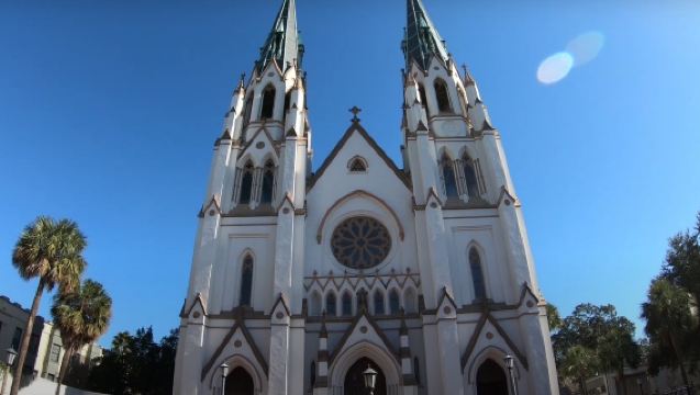 Lawatan sehari di Amerika Syarikat ke Atlanta + Savannah + lokasi penggambaran filem Forrest Gump [Sewaan peribadi 12 jam dalam bahasa Cina]