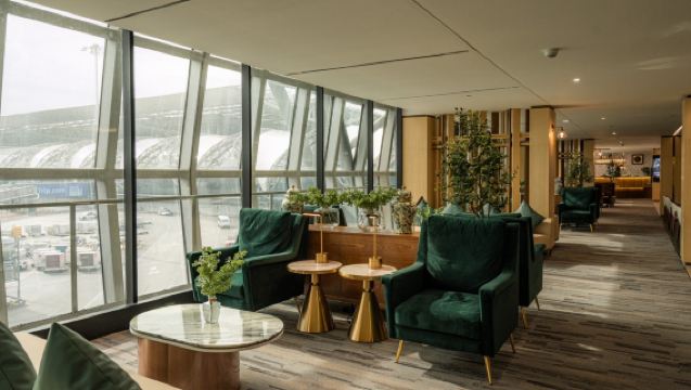 Bangkok Suvarnabhumi Airport VIP Coral Lounge (The Coral Executive Lounge Suvarnabhumi Airport (BKK))