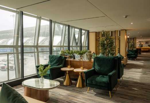 The Coral Executive Lounge at Suvarnabhumi Airport (BKK), Bangkok