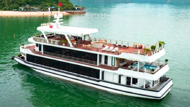 Ha Long Bay Full Day Tour by 5 Stars Arcady Luxury Cruise