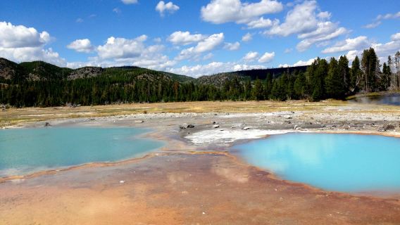 美國鹽湖城來回+黃石國家公園+大蒂頓國家公園【環線訂制包車】