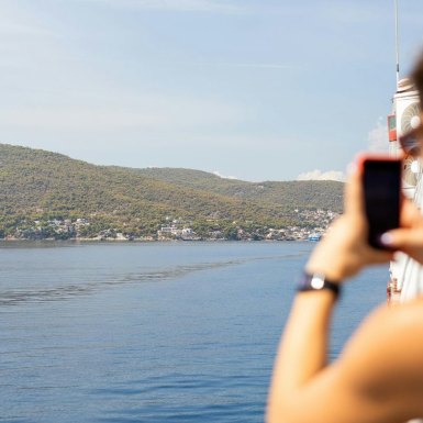 Aegina, Agistri & Metopi: Cruise dari Athens dengan Makan Tengah Hari
