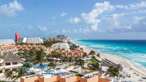 Mexico Cancun [Laluan Sewaan Peribadi] Bandar Cancun + Pulau Wanita + Pantai Utara Lawatan Sehari