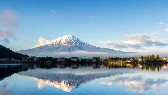 Zeitlich begrenztes Angebot | Tagesausflug zum Fuji: Kawaguchiko-See + Oshino Hakkai + Gotemba Premium Outlets