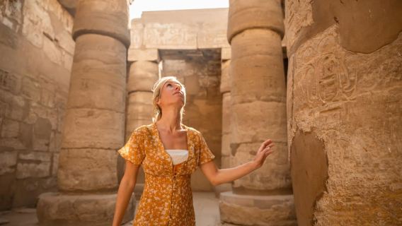 Luxor Day Tour Visiting Valley of the Kings, Hatshepsut Temple & Colossi of Memnon