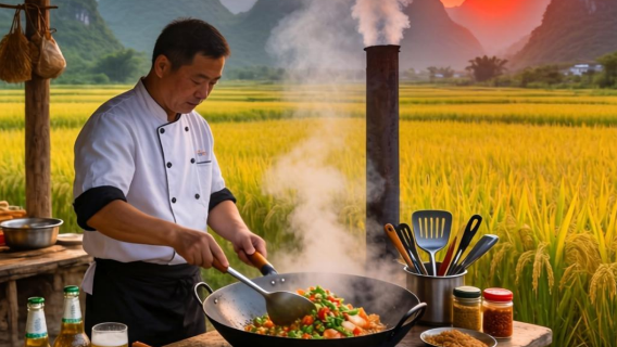 Pengalaman memasak tumisan