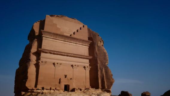Berlepas dari Al Ula | Bandar Purba Al Ula + Dedan + Lembah Ikma [Sewaan Peribadi Bahasa Cina 10 Jam]