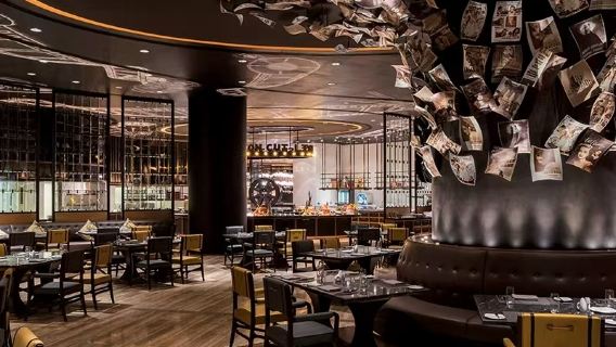 Buffet Starry + "The House of Dancing Water" di City of Dreams Macau - Lawatan Bebas