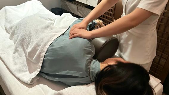 Массаж в SPA-салоне "Лэ" в Шэньчжэне | Центр "Чжоюэ" в районе Футянь (традиционный массаж + релаксация для тела и души)